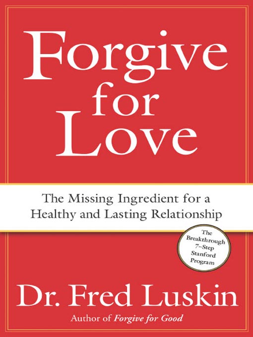 Cover image for Forgive for Love